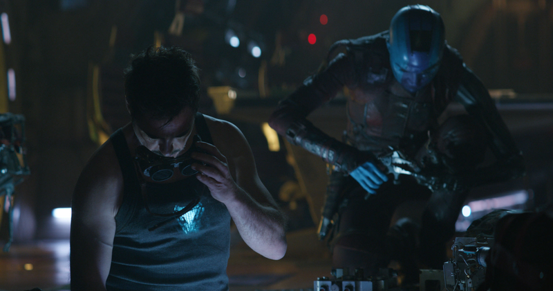 New best friends Tony and Nebula.